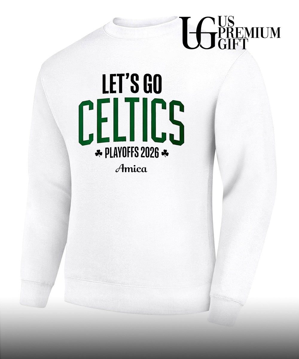 Let’s Go Boston Celtics Playoffs 2026 Amica shirt