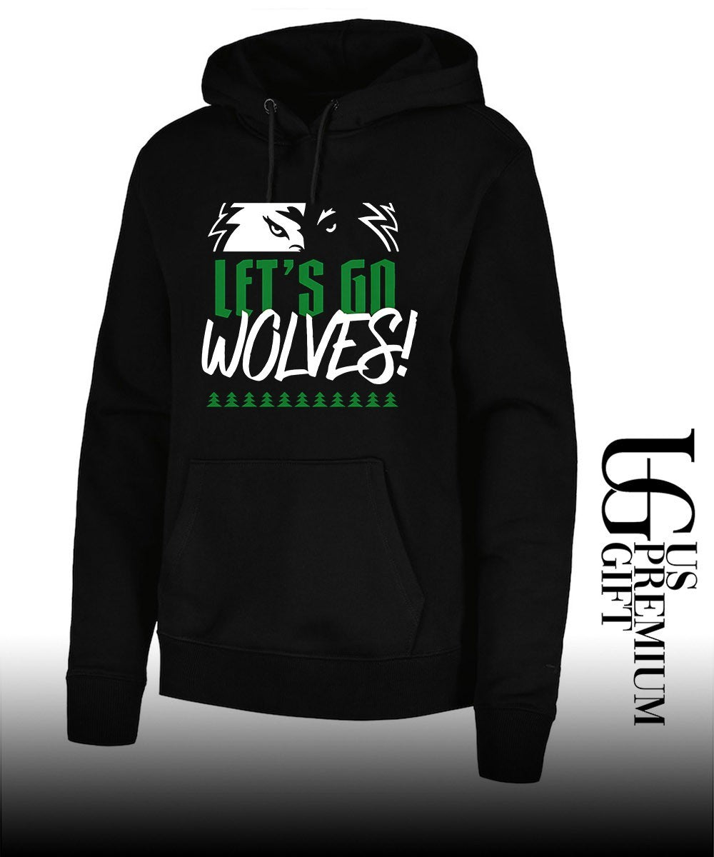Let’s Go Wolves Playoffs 2026 Minnesota Timberwolves NBA shirt