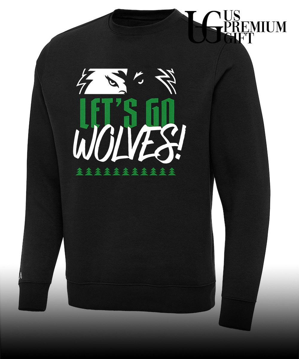 Let’s Go Wolves Playoffs 2026 Minnesota Timberwolves NBA shirt