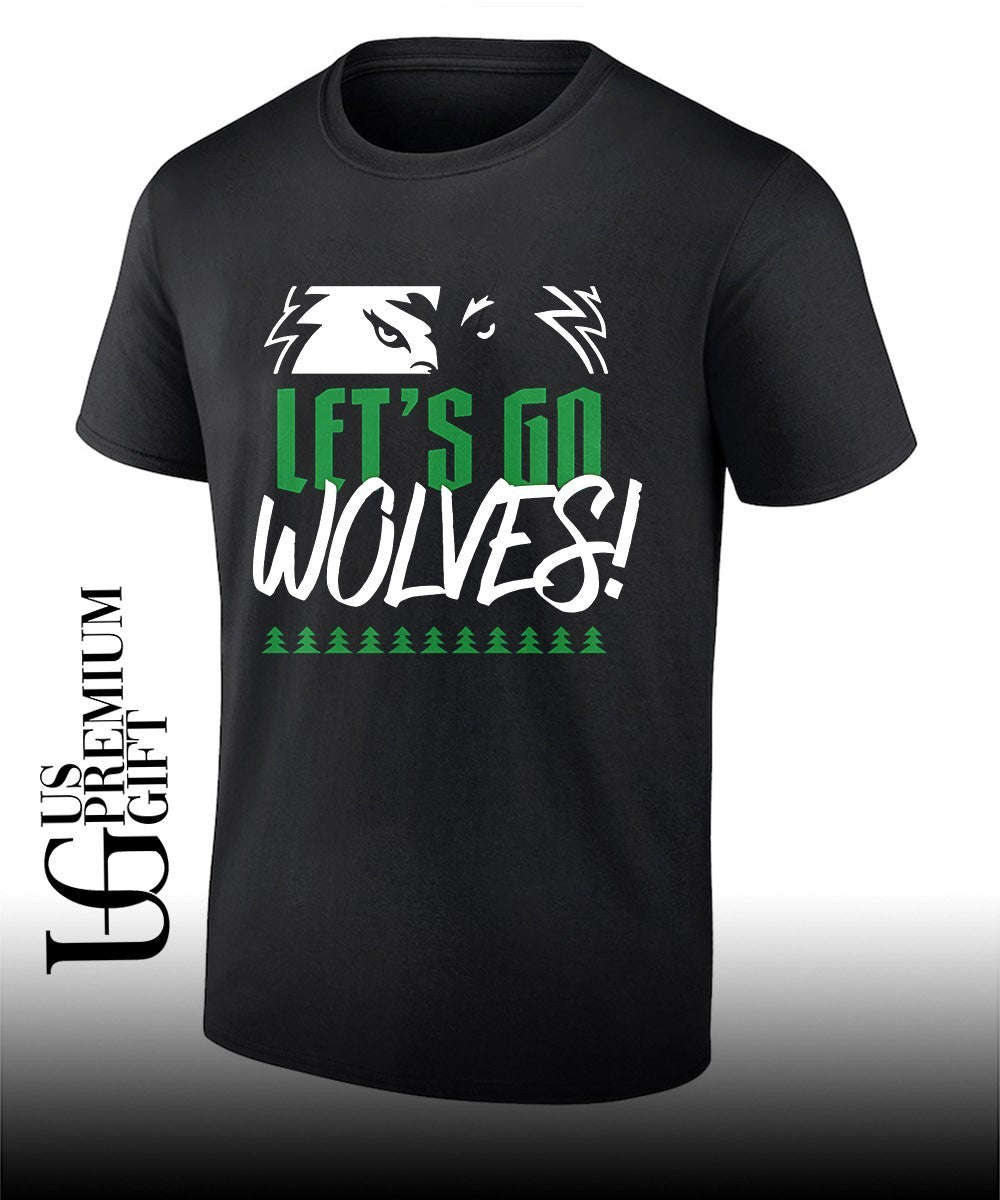 Let’s Go Wolves Playoffs 2026 Minnesota Timberwolves NBA shirt