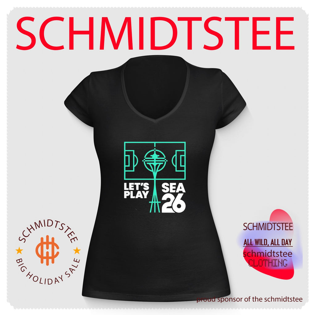 Let’s Sea Play 26 The Matchday Seattle logo shirt