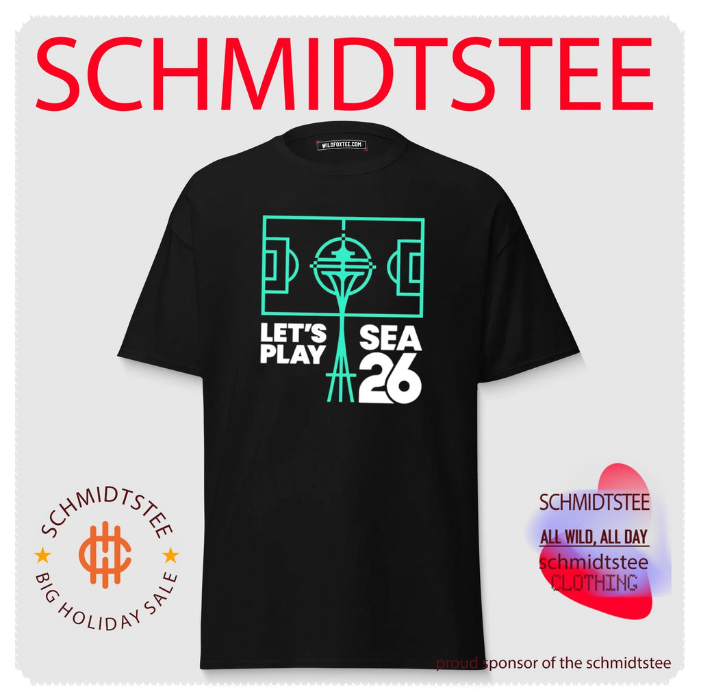 Let’s Sea Play 26 The Matchday Seattle logo shirt