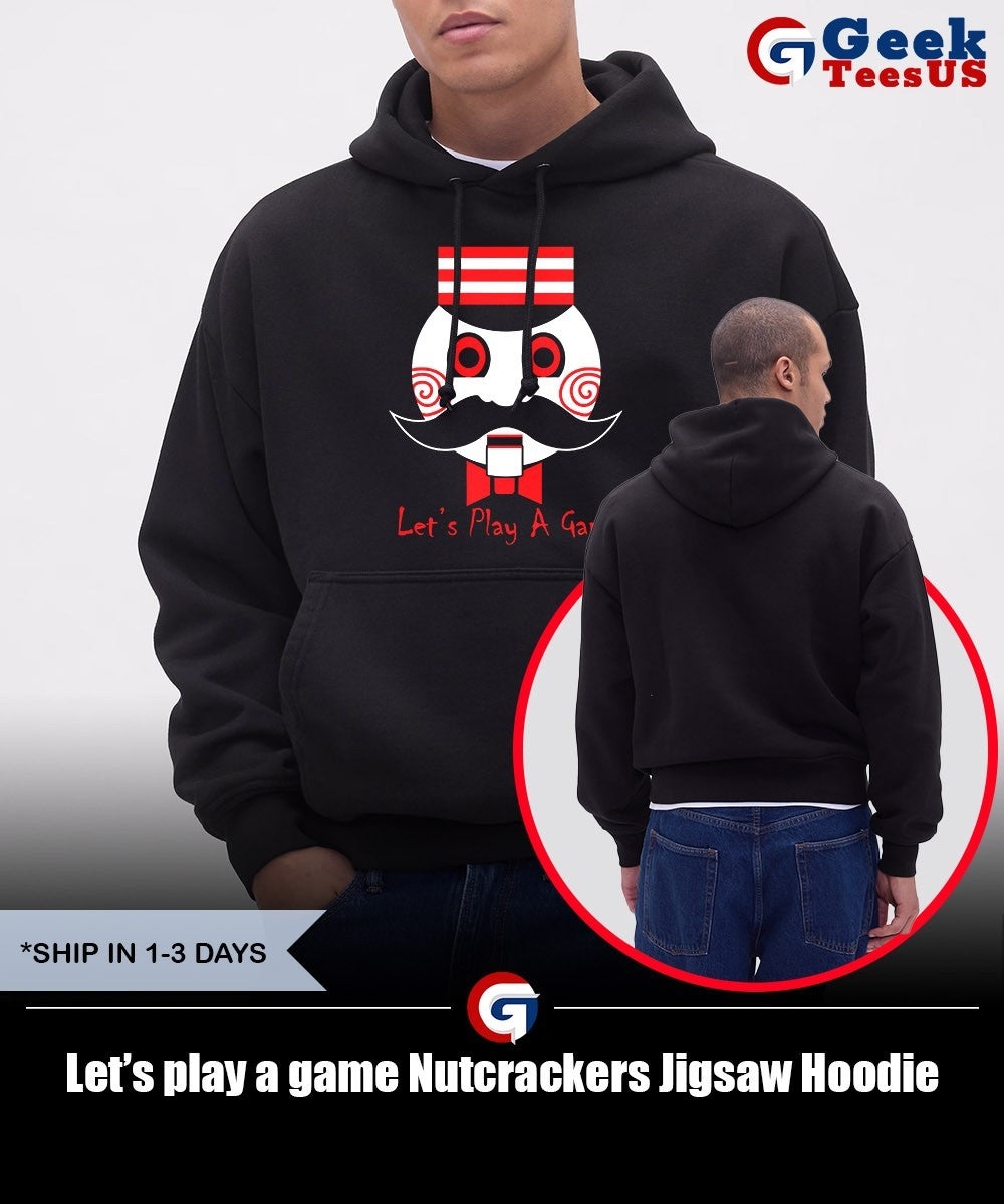 Let’s play a game Nutcrackers Jigsaw shirt