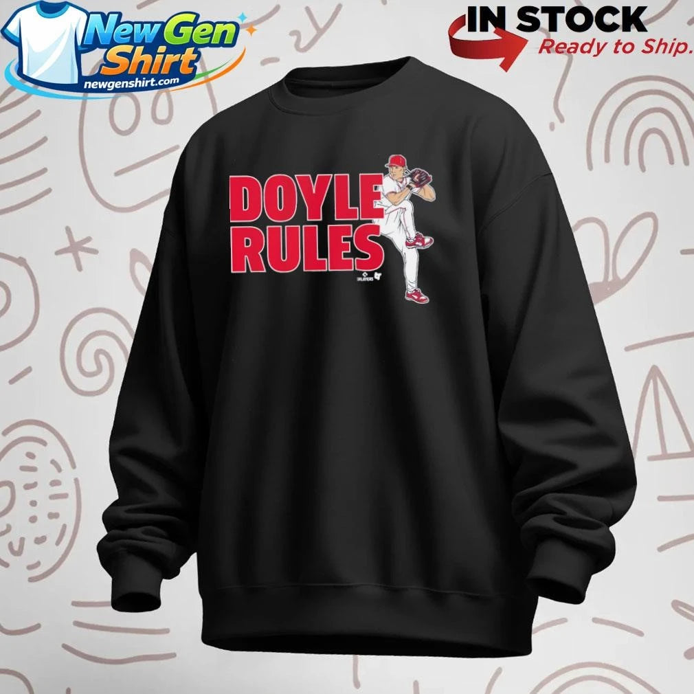 Liam Doyle Rules Shirt