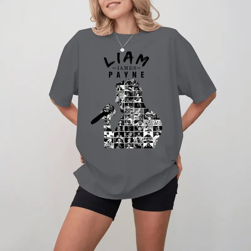 Liam Paye Shirt, 1.D Liam Pay ne, In Memory Of One Direct!on T-shirt, For Fans Hoodie, Sweatshirt | HypeDripTees.com