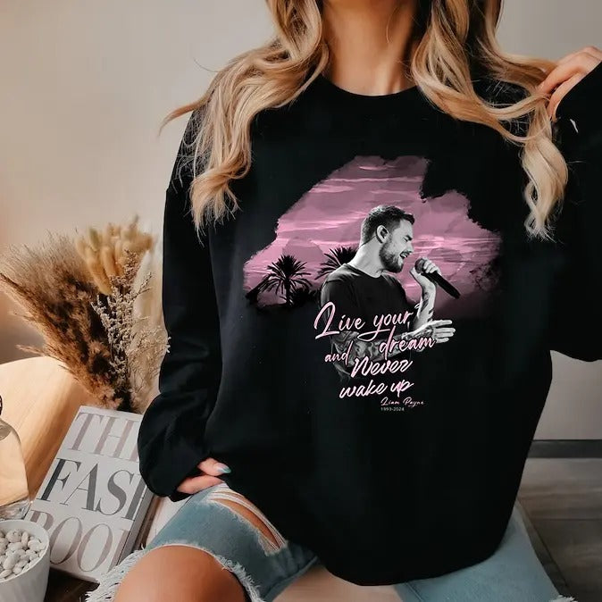 Liam Paye, 1.D Liam Pay ne,  Liam Pay ne fan Shirt unisex music t-shirt Hoodie, Sweatshirt | HypeDripTees.com