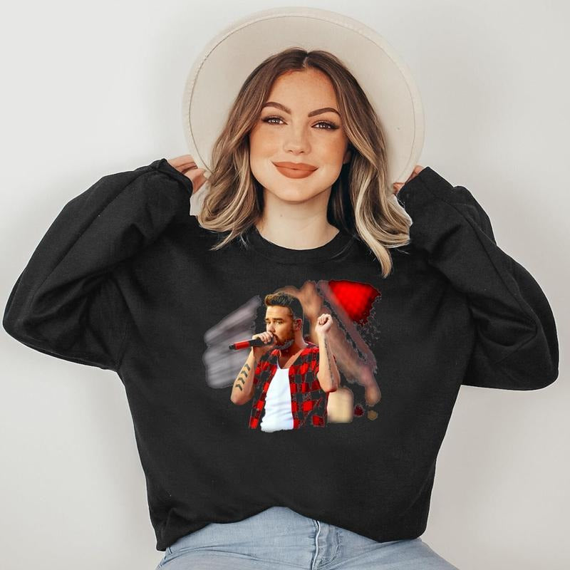 Liam Payne Of One Direction Murrayfield Stadium 2014 Sweatshirt T-Shirts, Hoodie | HypeDripTees.com