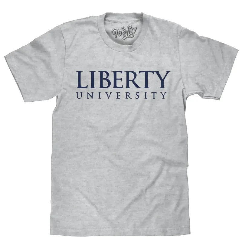 Liberty University T-Shirt - Gray Hoodie, Sweatshirt | HypeDripTees.com