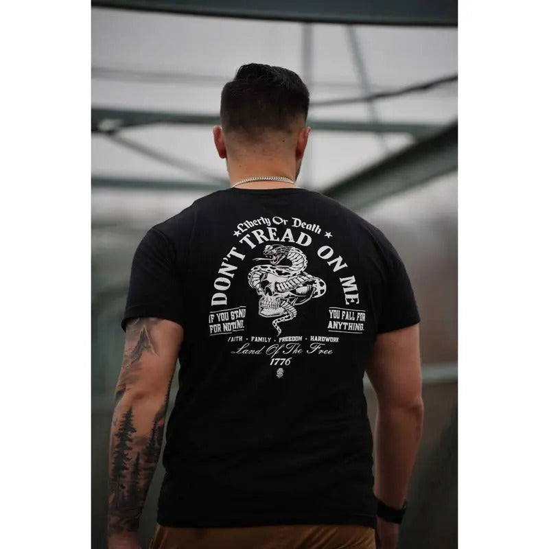Liberty or Death Patriotic T-Shirt Hoodie, Sweatshirt | HypeDripTees.com