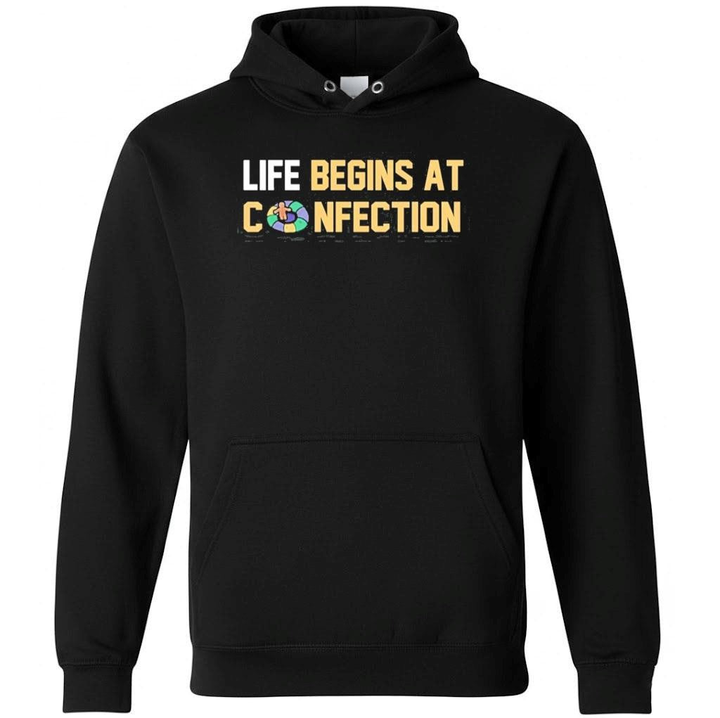 Life Begins At Confection Shirt