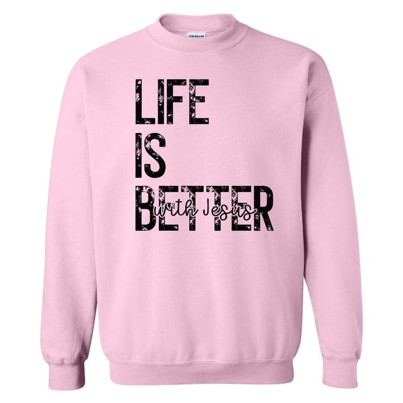 Life Is Better Sweatshirt 'NLB' T-Shirts, Hoodie | HypeDripTees.com