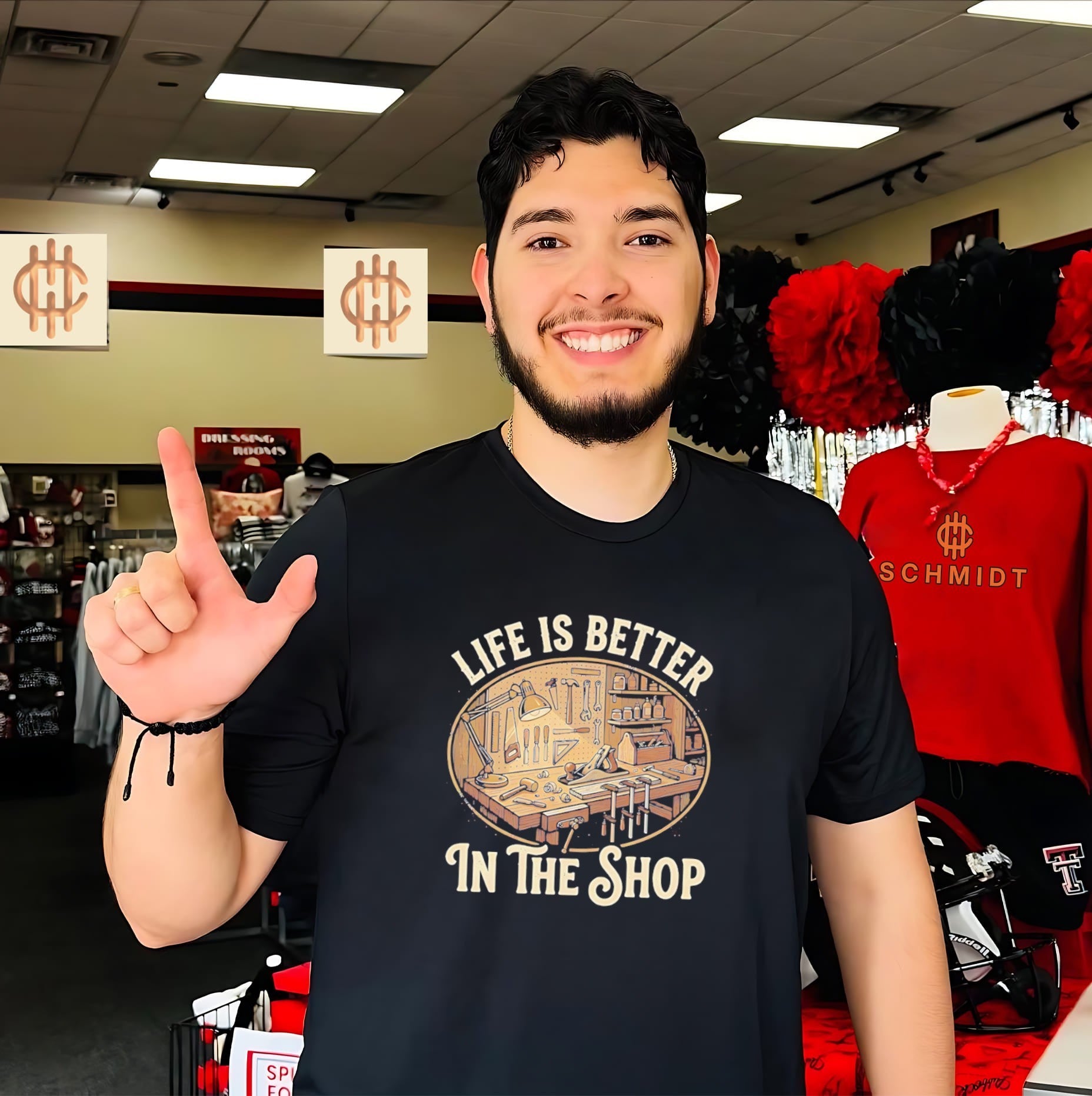 Life Is Better in the Shop Woodworking Vintage shirt