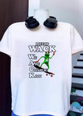 Life is Wack We Are Charlie Kirk Skateboarding Frog T-Shirt