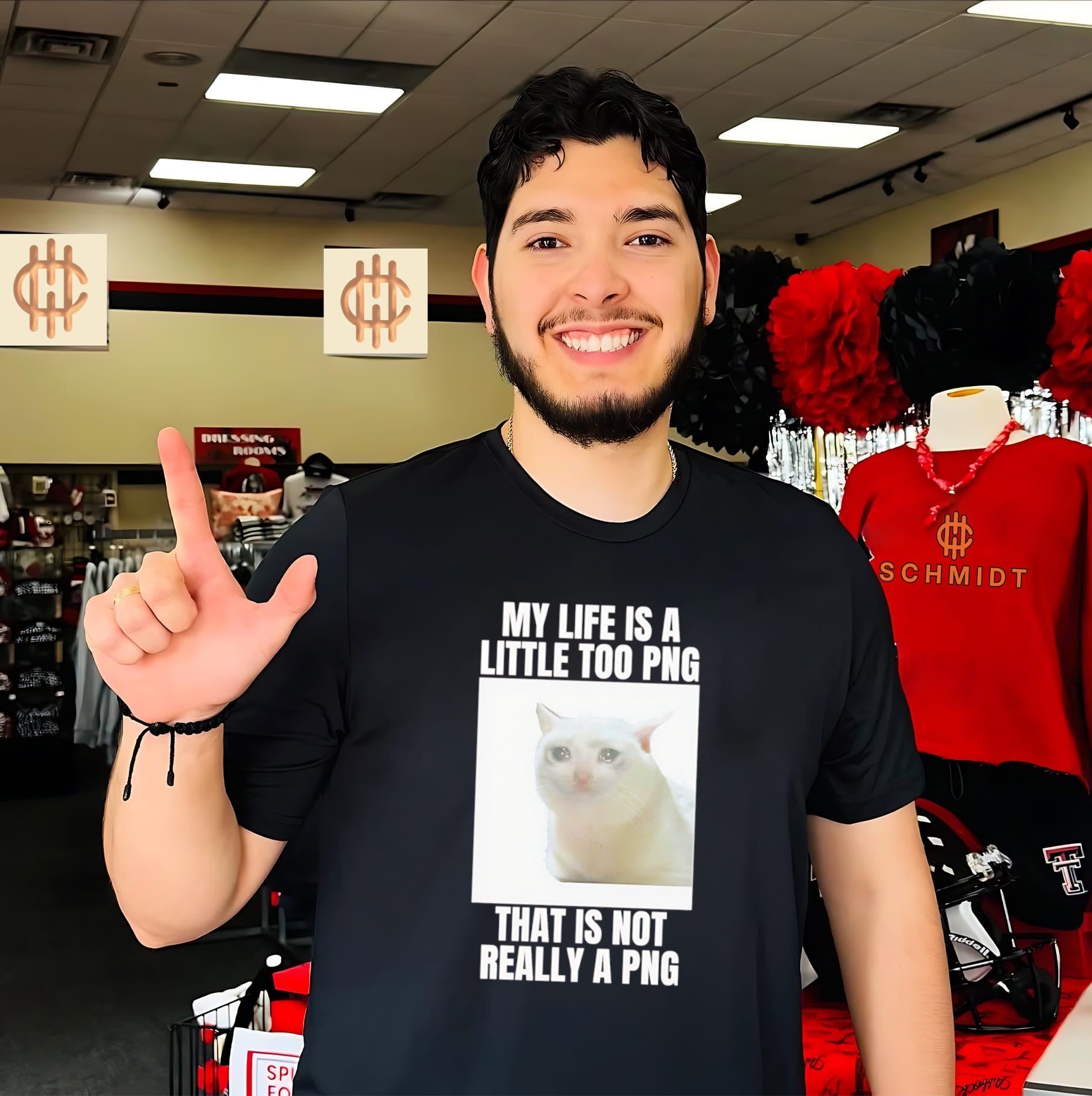 Life is a Little Too PNG that is not really a PNG shirt