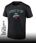 Light It Up Kenosha Keepers baseball shirt