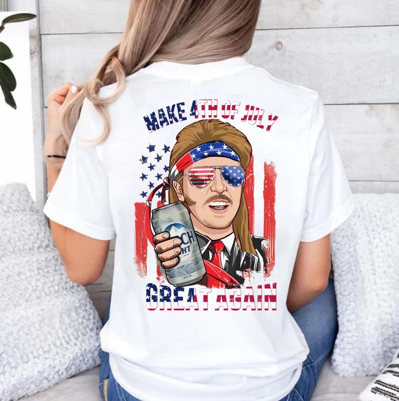 Light Make 4th of July Great Again shirt, Sweatshirt, Hoodie | HypeDripTees.com