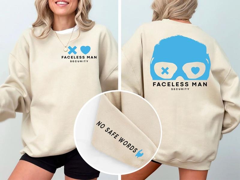 Lights Out Book Sweatshirt, Faceless Shirt, Navessa Allen Sweatshirt, Brynne Weaver, Smut Shirt, Butcher & Blackbird...