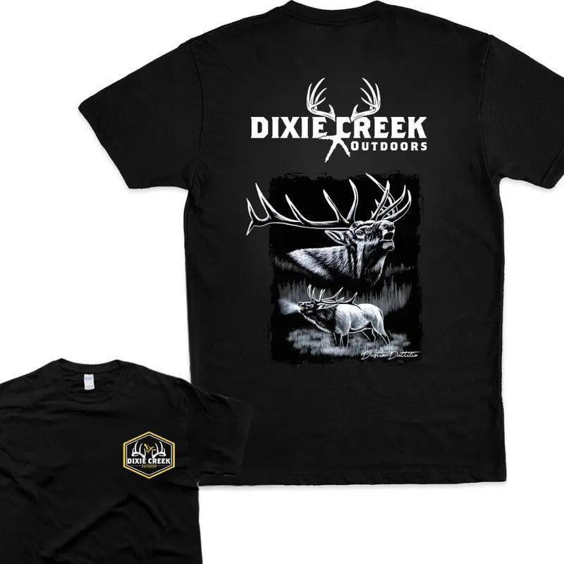 Ligosta Dixie Creek Wildlife Collection  T-shirt Graphic Top Hoodie, Sweatshirt | HypeDripTees.com