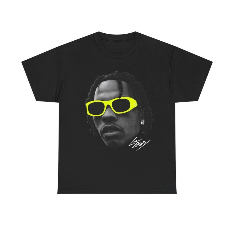 Lil Baby Big Head Shirt Hoodie, Sweatshirt | HypeDripTees.com