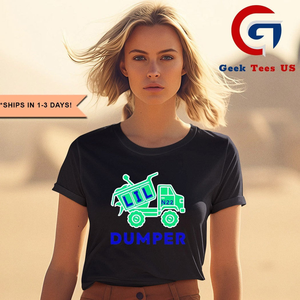 Lil Dumper Truck N22 shirt