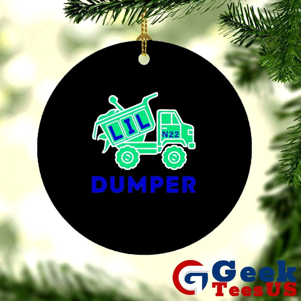 Lil Dumper Truck N22 shirt