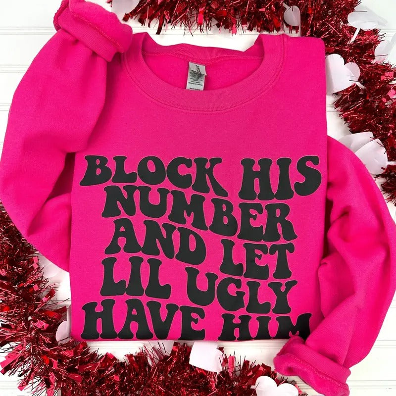 Lil Ugly Can Have Him Gildan Sweatshirt T-Shirts, Hoodie | HypeDripTees.com