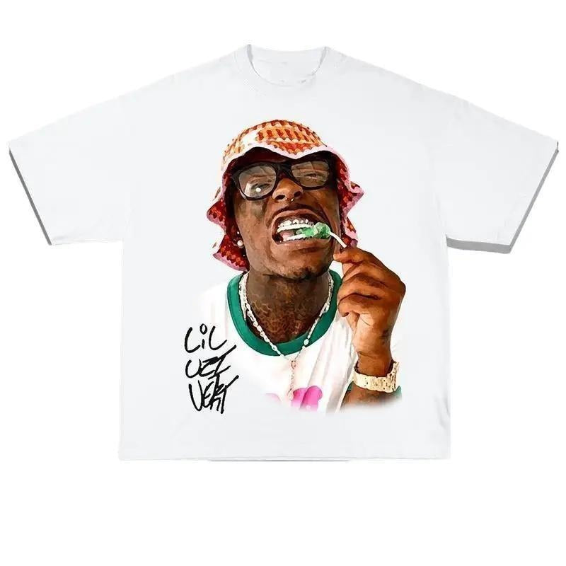 Lil Uz1 Vert Tee Shirt, Unisex Tshirt, Gift For Her, Gift For Him Menswear Top Hoodie, Sweatshirt | HypeDripTees.com