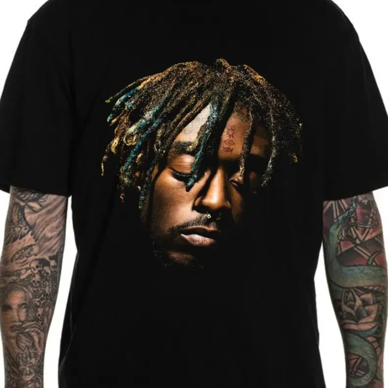 Lil Uzi Shirtt, Lil Uziiii Black Tee Classic Cotton Hoodie, Sweatshirt | HypeDripTees.com