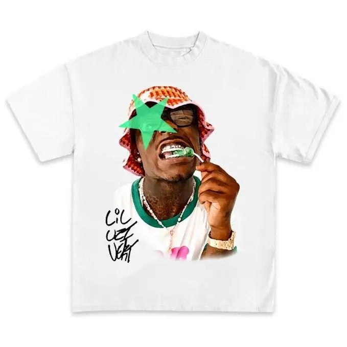 Lil Uzi Star Streetwear Shirt Summer Tee Hoodie, Sweatshirt | HypeDripTees.com