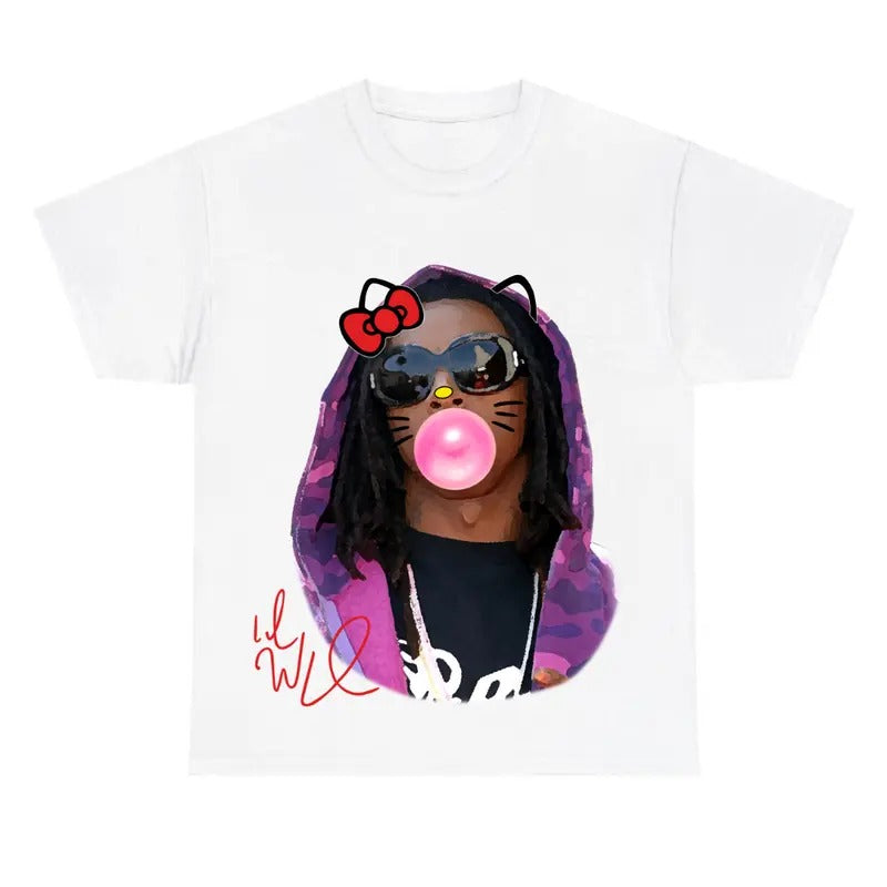 Lil Wayne Kittyyy Bubble GUMm Shirt T-Shirts, Hoodie, Sweatshirt