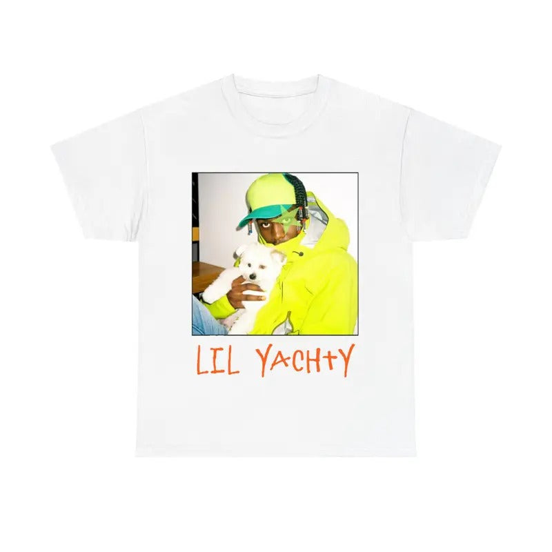 Lil Yachtyyyyy Neon Star Shirt, Hip Hop Rap Tee T Shirt Hoodie, Sweatshirt | HypeDripTees.com