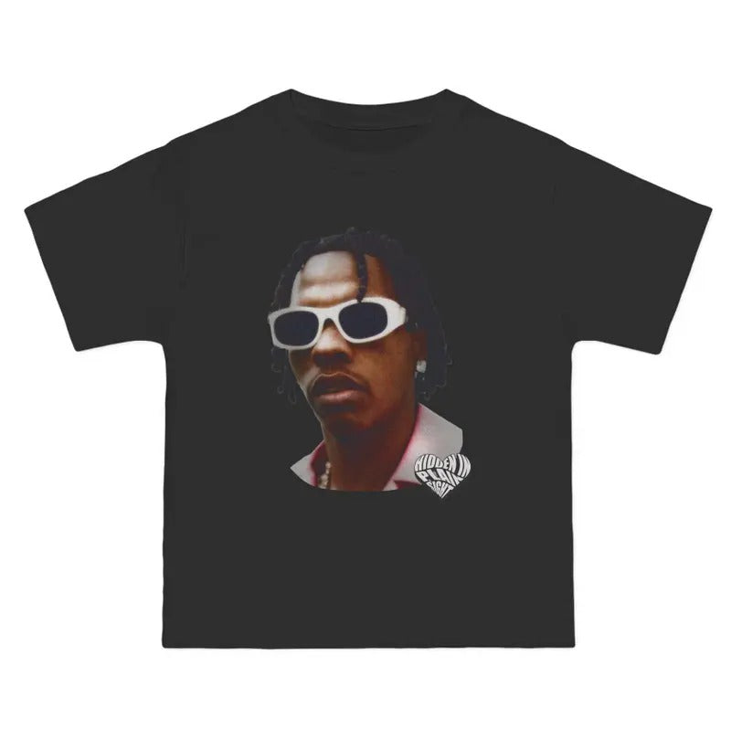 Lil shirt rapper t shirt, Music Vintage Style Print, All Sizes S-3XL, Cotton T-Shirt, Crew Neck T-Shirt, Gift for Him,...