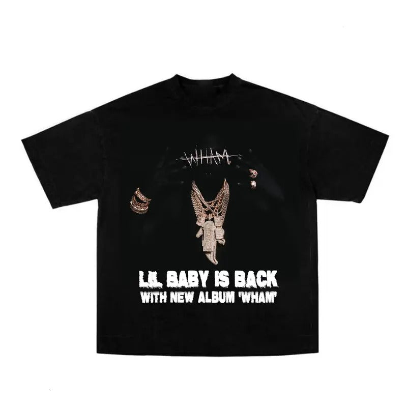 Lill Babi Wham Album Tee Shirt - Perfect Gift for Fans Hoodie, Sweatshirt | HypeDripTees.com