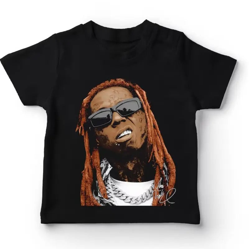 Lill Wayne T-Shirt, Hip Hop Rap Shirt Hoodie, Sweatshirt | HypeDripTees.com