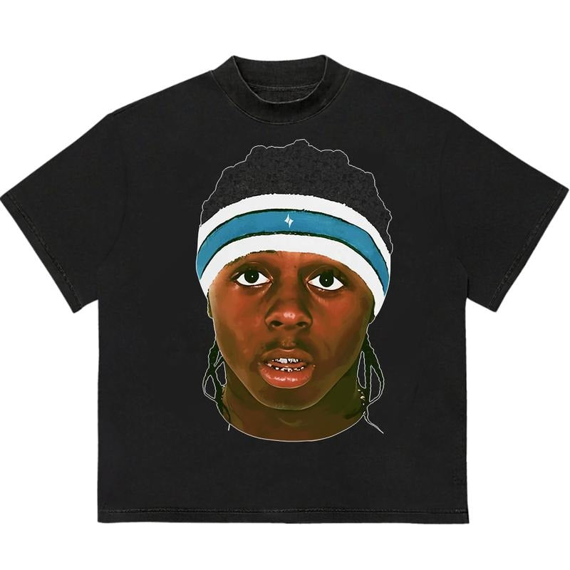 Lill Wayyne T-Shirt Cozy & Relaxed Weekend Vibes Only Customizable Edgy Streetwear Hoodie, Sweatshirt | HypeDripTees.com