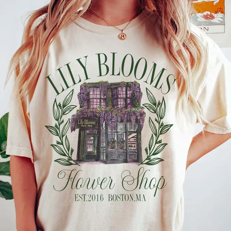 Lily Floral Shop Sweatshirt, T-shirt, Hoodie | HypeDripTees.com