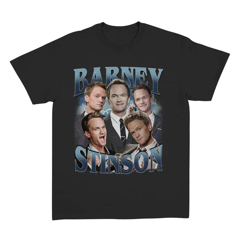 Limited Barney Stinson How I Met Your Mother Vintage T-Shirt, Barney Stinson Fan Tees, Gift For Women and Man Unisex...