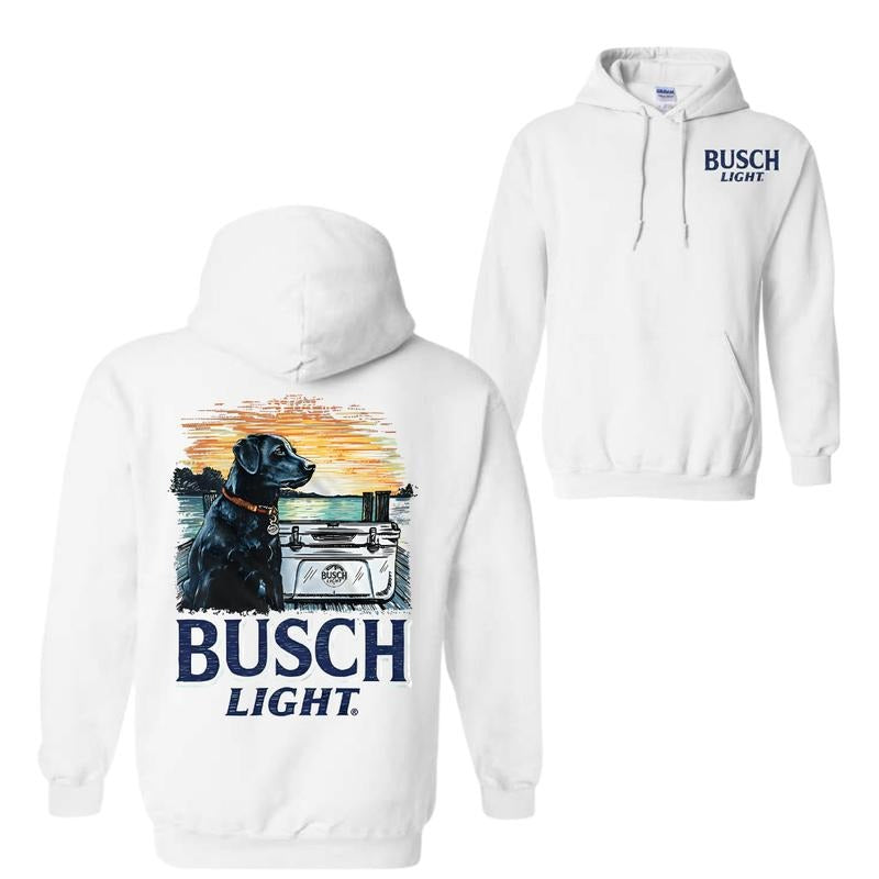 Limited Busch Light Men Best Friend Shirt, Beer Lover Graphic Tees, For Men, For Women Hoodie, Sweatshirt | HypeDripTees.com