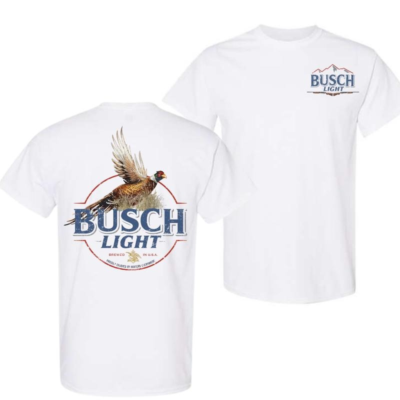 Limited Busch Light Pheasant Bird Shirt, Beer Shirt, Summer Shirt for Men Hoodie, Sweatshirt | HypeDripTees.com