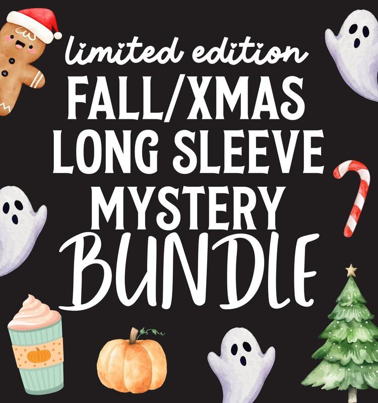 Limited Long Sleeve Comfort Colors Mystery Bundle T-Shirts, Hoodie, Sweatshirt