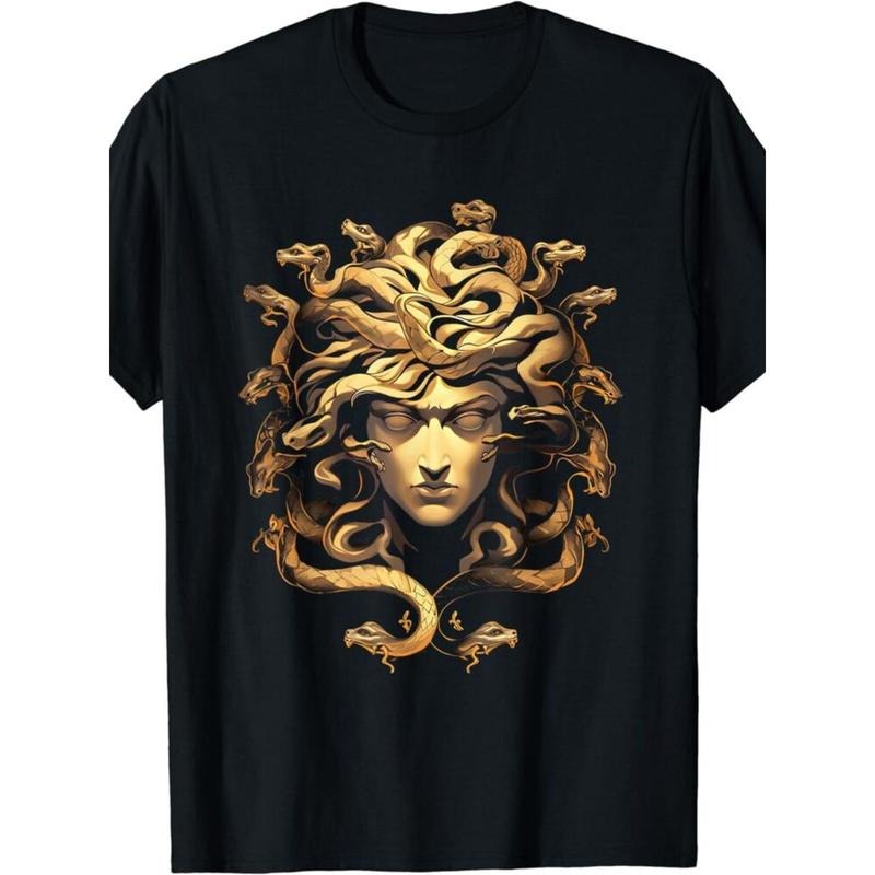 [Limited Edition Medusa Head] Limited Edition Medusa Head - Ancient Snake Hair T-shirt