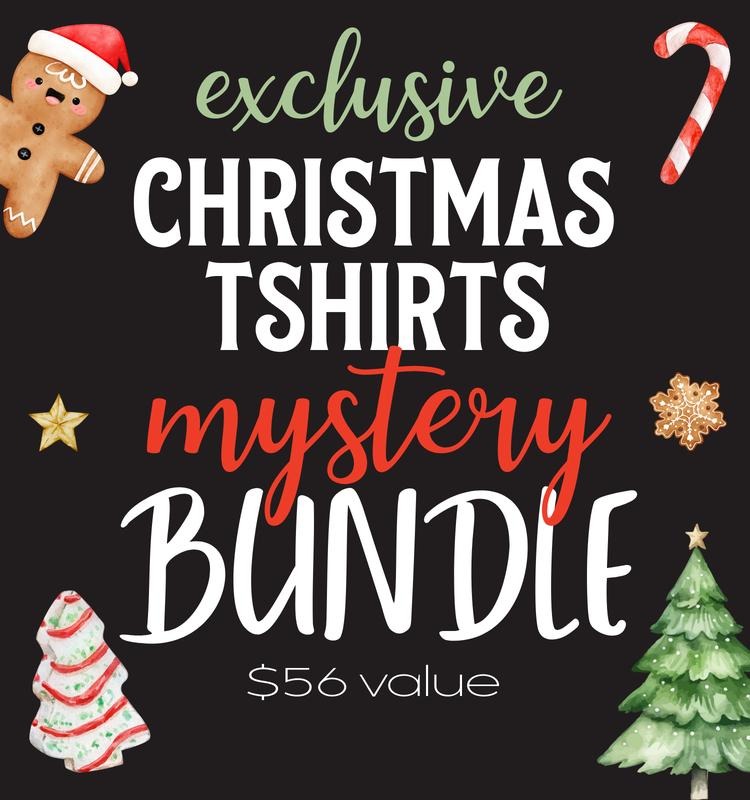 Limited Edition Mystery Bundle - 2 Christmas Comfort Colors Tshirts Hoodie, Sweatshirt | HypeDripTees.com
