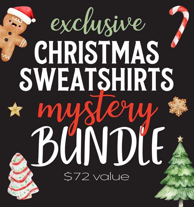 Limited Edition Mystery Sweatshirt Bundle - 2 Christmas Sweatshirts T-Shirts, Hoodie | HypeDripTees.com
