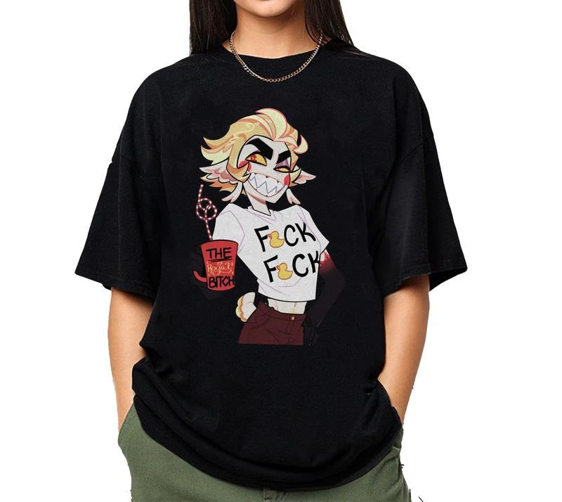 Limited Funny Alastor Hazbin Hotel Vintage T-Shirt, Gift For Women and Man Unisex T-Shirt Hoodie, Sweatshirt