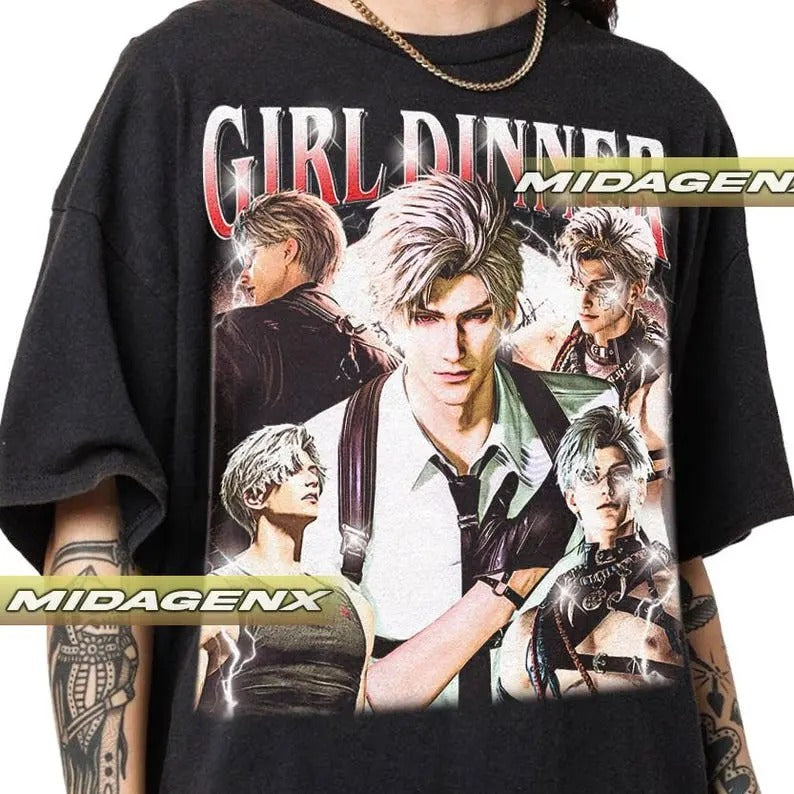 Limited Girl Dinner Sylus Love and Deepspace Vintage T-Shirt, Love and Deepspace Gift For Women and Man Unisex T-Shirt...