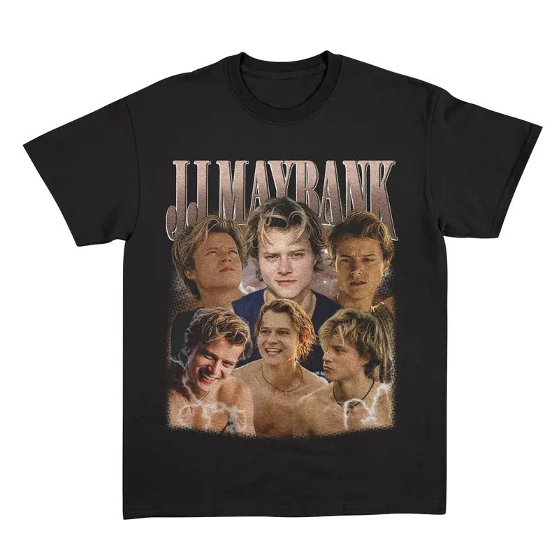 Limited JJ Maybank Shirt Tshirt, Rudy Pankow Oversize Tee Unisex Sweatshirt, Gift For Women and Man Unisex T-Shirt Hoodie