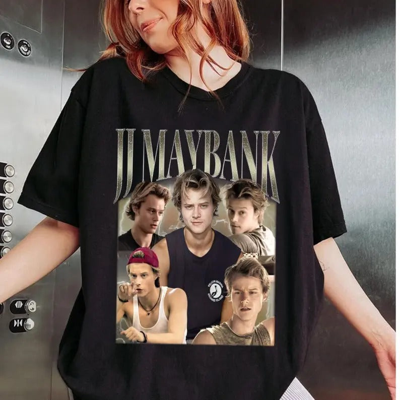 Limited JJ Maybank T-shirt, Rudy Pankow Tee, JJ Maybank Graphic  T-Shirt Hoodie, Sweatshirt | HypeDripTees.com