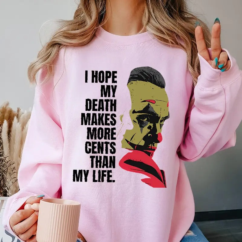 Limited Jok3r T-Shirt, Jok3r Horror Movie Halloween Sweatshirt, Scary Movie Hoodie, Vintage 90s Joker Shirt, Homage...