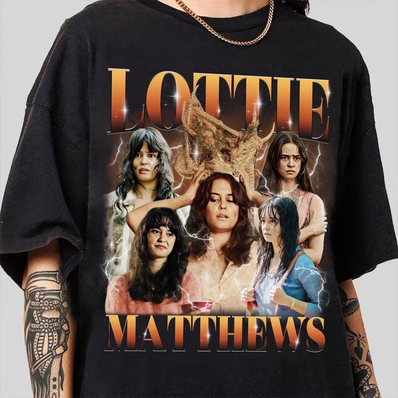 Limited Lottie Matthews Yellowjackets Vintage Shirt, Tv Show, Yellowjackets Season 3, Yellowjackets Fan Hoodie, Sweatshirt