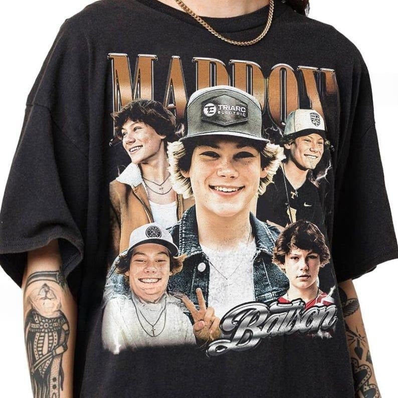 Limited Maddox Batson Vintage Shirt Gift for Woman anda Man Hoodie, Sweatshirt | HypeDripTees.com
